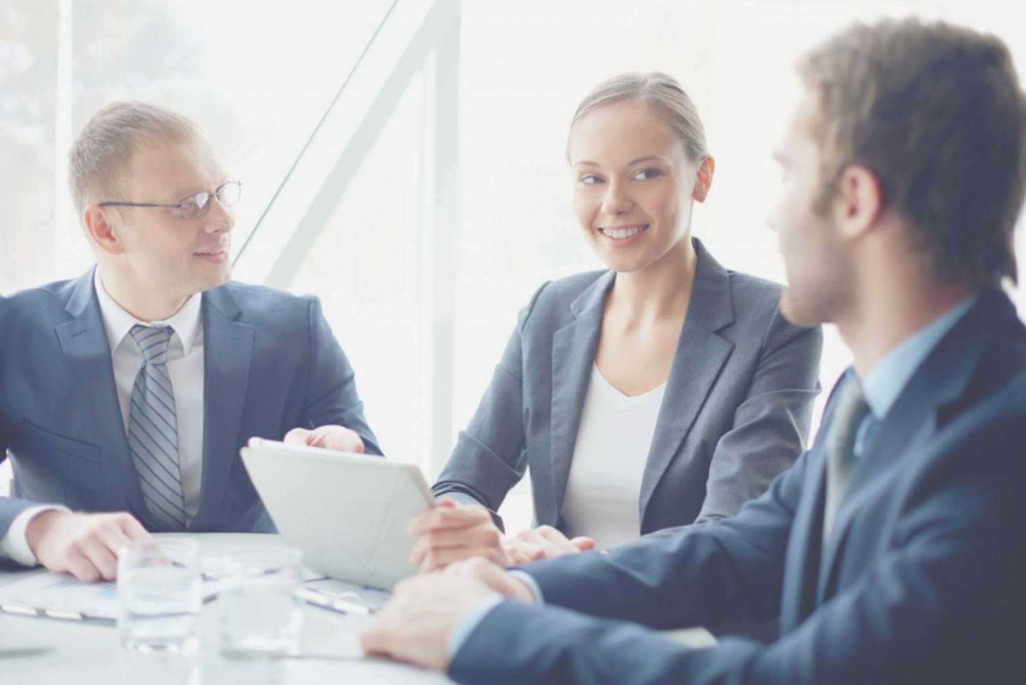 Team di consulenti esperti